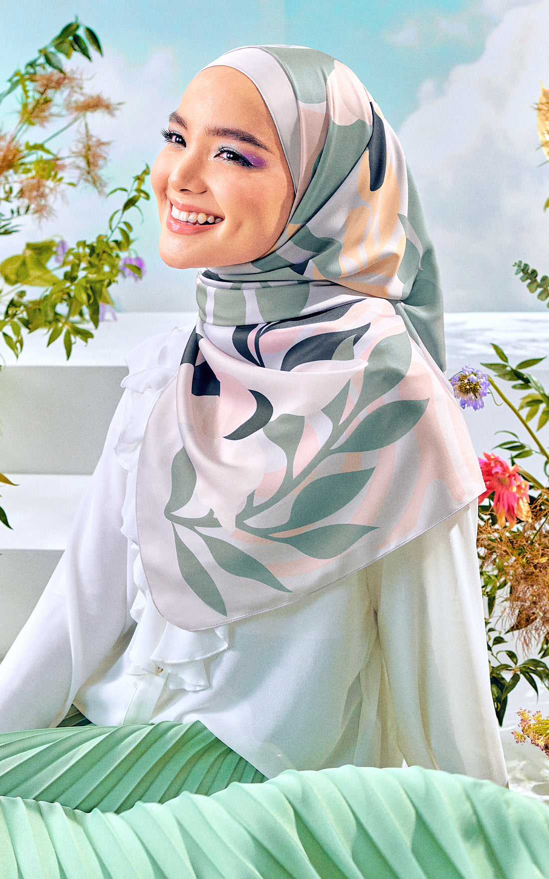 The Daffodils in Eminence Grey